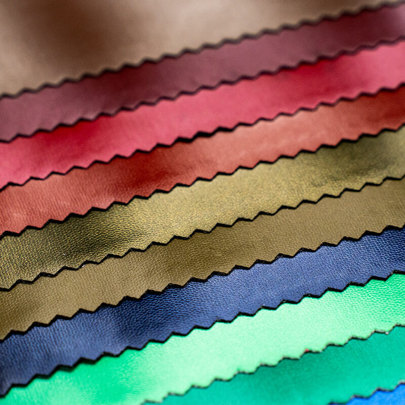 Faux Leather PU Leather Fabric for Apparel Wholesale Supplier 3